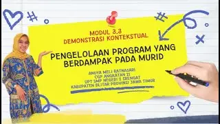 TUGAS MODUL 3.3 DEMONSTRASI KONTEKSTUAL