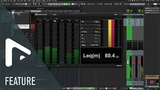 Signal Views in SuperVision | New Features in Nuendo 11