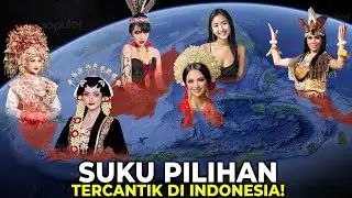 Suku Perempuan Tercantik di Indonesia.! Inilah 20 Suku yg di Kenal dengan Paras Terindah