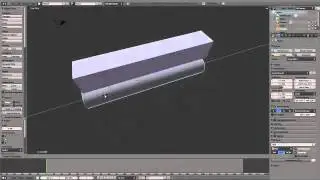 como criar -Buracos em objetos- no blender