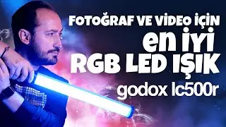 EN İYİ RGB LED IŞIK GODOX LC500R (Detaylı İnceleme)