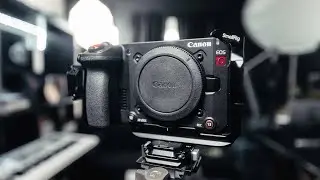 Why I bought a SmallRig Cage for the C50 + Unboxing and Installation