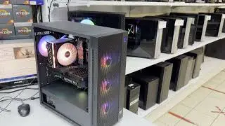 155000₽, Ryzen5 5600X, 32Gb, RTX 3070Ti, Gigabyte B450 Aorus, ssd 1Tb, 650w, DeepCool Matrexx 55