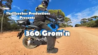 Grom'n Out Testing The Insta360