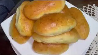 Мясные Пирожки| Жена приготовила вкусные пирожки| Съели вместе с пальцами ))))
