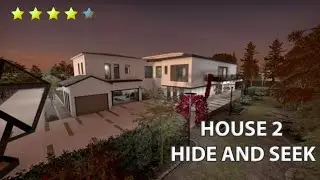 Все нычки на карте  HIDE AND SEEK HOUSE 2 от S224.