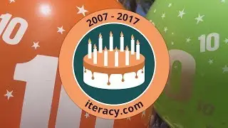 Happy 10th Birthday Iteracy!