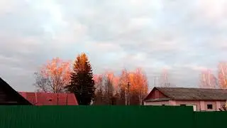 Ноябрь! Первый снег!