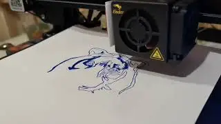 рисуем 3D принтером ютуб