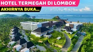TAHUN BARU DI HOTEL TERMEGAHnya LOMBOK...! Pullman Lombok Merujani Mandalika | Hotel Bagus di Lombok