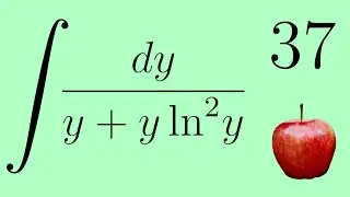 Integral of 1/(y+y ln^2 y)