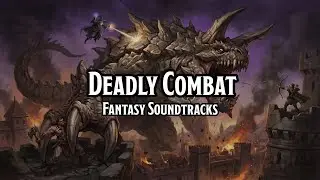 Deadly Combat | D&D/TTRPG Battle/Combat/Fight Music | 1 Hour | Copyright free