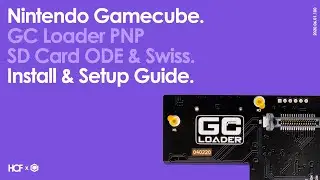 Gamecube GC Loader PNP SD Card Optical Disc Replacement Mod | Install & Setup | How to Guide