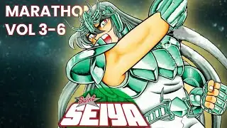 Lecture Marathon Saint Seiya - Les chevaliers du zodiaque volume 3-6
