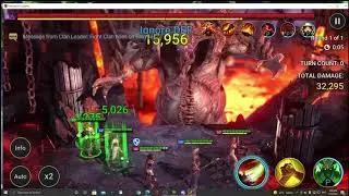 Raid Shadow Legends MASSIVE Arbiter mission progress Justiciar fused!