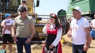 Горски извор - Зажънване - 17.06.2024