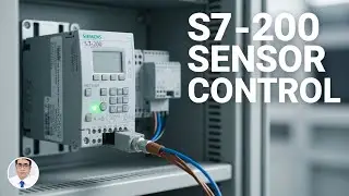 Siemens S7-200 PLC: Mastering Proximity Sensor ON/OFF Control Logic | Step-by-Step Guide