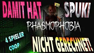 DAMIT hat SPUKI nicht gerechnet! - PHASMOPHOBIA - Coop