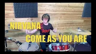 Nirvana - Come As You Are (Drum cover by Глеб Задорожный)