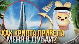 Как #заработок на крипте привёл меня в Дубай! Смотри, как я это сделал 📈✈️