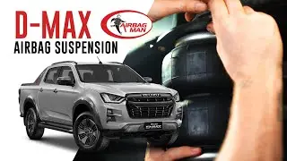 How to install: Isuzu D-MAX (raised) air suspension Leaf Helper Kit - RR4730 - Airbag Man