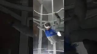 Тренировка в Аэротрубе Free Fly