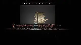 générique de fin - cine concert La Belle et La Bête - Dijon - 2 novembre 2019