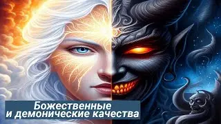Урок 7: Божественные и демонические качества, кто такие демоны | Ведическая школа "Нитья-дхарма"