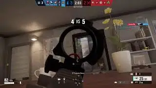Rainbow Six Siege New Season Ranked 3 Man Team