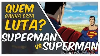 SUPERMAN vs SUPERMAN   Quem ganha essa Luta?