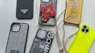 ALIEXPRESS PHONE CASE HAUL UNBOXING 2024 | Robin