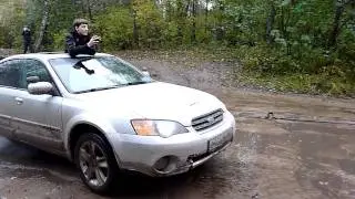 Выходной с Extrem NN Subaru В брод.MTS