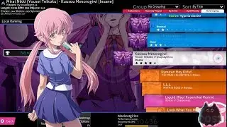 Osu! 39031 - Kuusou Mesorogiwi future diary (Auto, Insane)