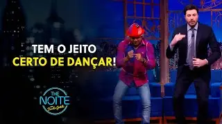 Tiririca ensina Danilo a dançar a música "Florentina" | The Noite (30/08/24)