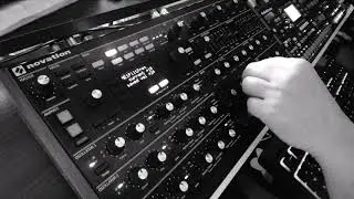 Novation Peak dubtechno Chords (User wave)