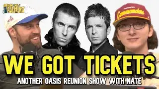 WE'RE GOING TO SEE OASIS | MY MOM'S BASEMENT