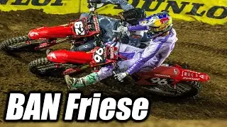 BAN Vince Friese !!!