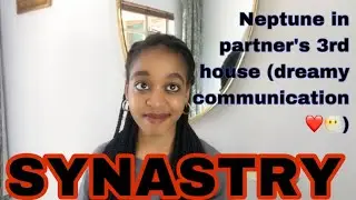 SYNASTRY Neptune in partner’s 3rd house synastry (dreamy communication ❤️😶‍🌫️)