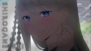 Clips/Raw Shirogane Kei For Edit | Kaguya-sama Season 3
