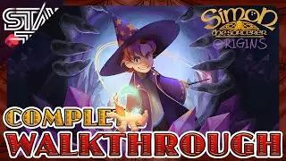 SIMON THE SORCERER ORIGINS - FULL GAME WALKTHROUGH ( NO COMMENTARY )