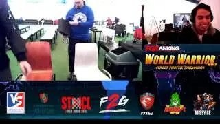USF4 World Warrior Chile!!! (en 4G)