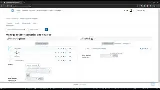 Moodle Course Creation Part 1 |  How to create course category