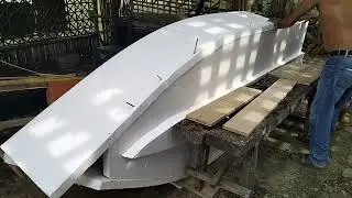 DIY STYROFOAM BOAT by CapSU Dayao CBAO