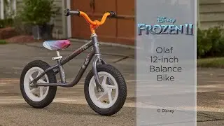 #Huffy Bike Guide: Disney Frozen II Olaf Balance Bike | Huffy