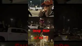 “SAVAGE MODE” OFFICIAL VIDEO OUT NOW GO CHECK IT OUT IF YOU STILL HAVENT😈🔥🇲🇽 #music #rap #trap