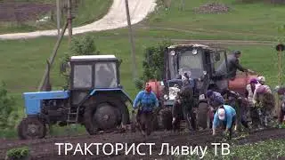 Мои день рождения | ПОСАДКА ПЕРЕЦА | Застрял ЮМЗ 6 на поле