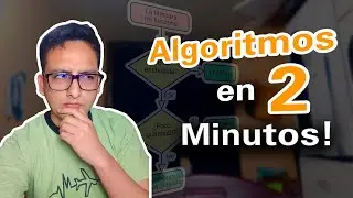 ALGORITMOS en 2 minutos | Fundamentos de Programación #1