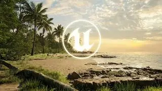 Complete Beginner Guide To Unreal Engine 5 | UE5 Starter Course - Tropical Beach