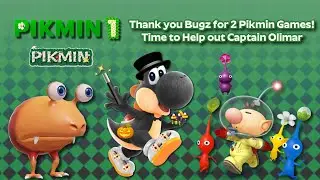 Pikmin 1 Live Stream Blind Playthrough Part 1 Let's Help Captain Olimar!