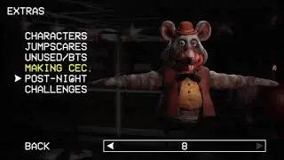 Five Nights at Chuck E. Cheese's: Rebooted - Updated Extras